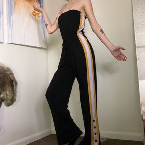 Sleeveless jumpsuit